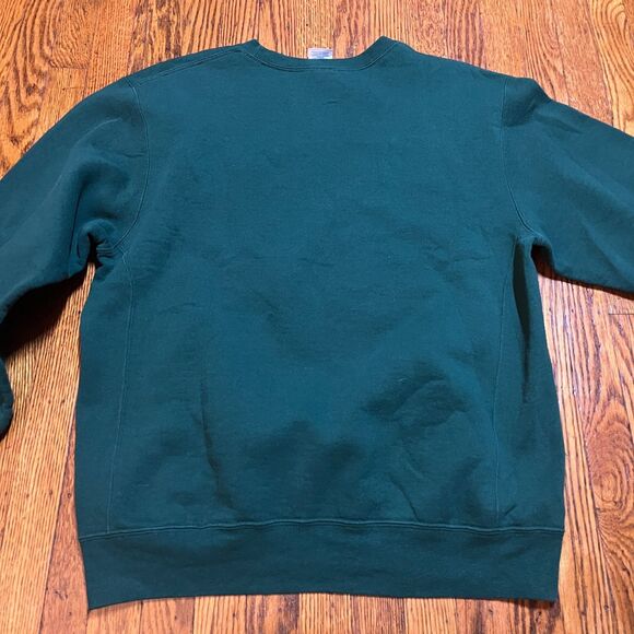 Russell Athletic L Green 2021 St. Pat's Snake MSM UMR S&T Crewneck Sweatshirt - Picture 8 of 8
